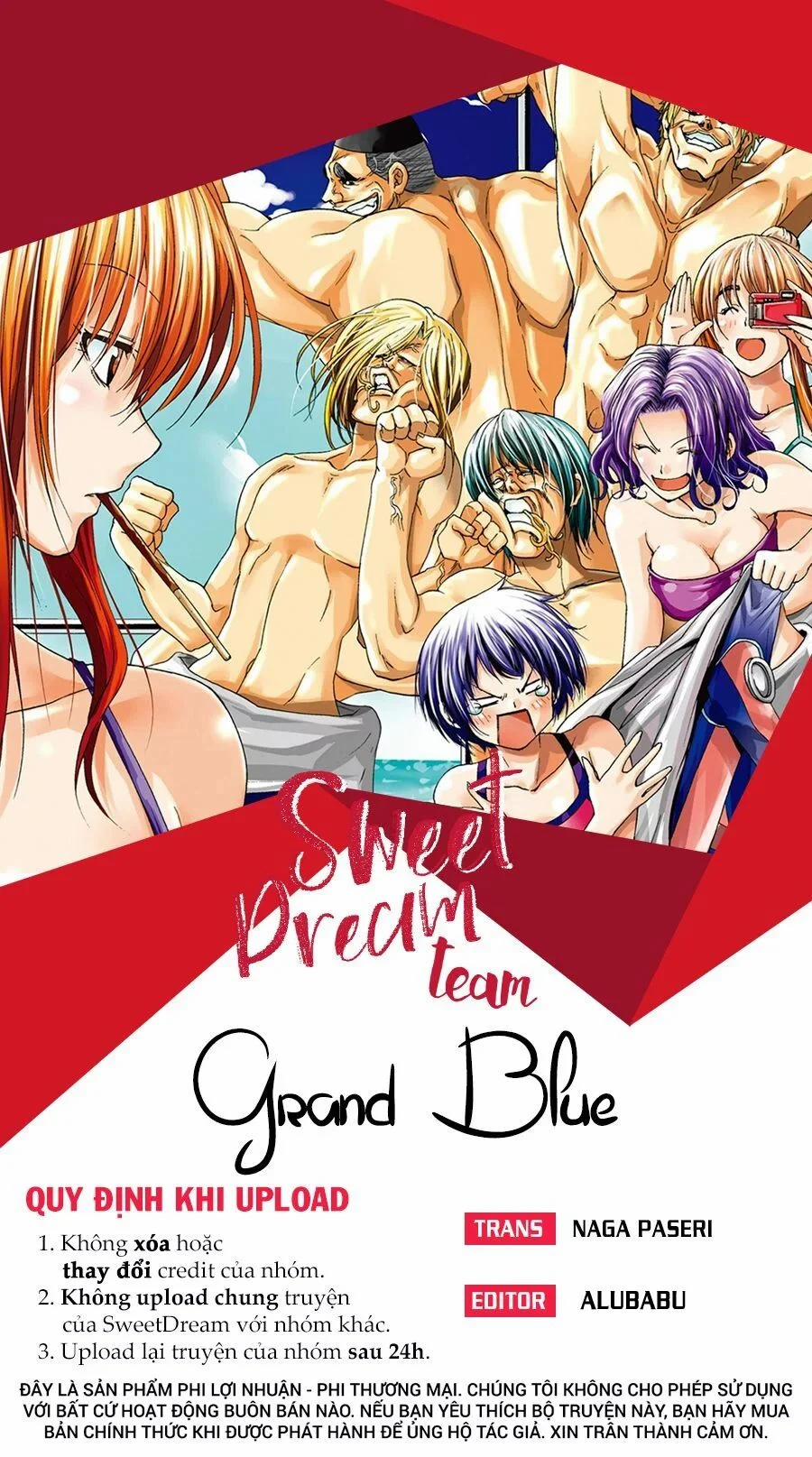 Cô Gái Thích Lặn - Grand Blue 61 trang 0