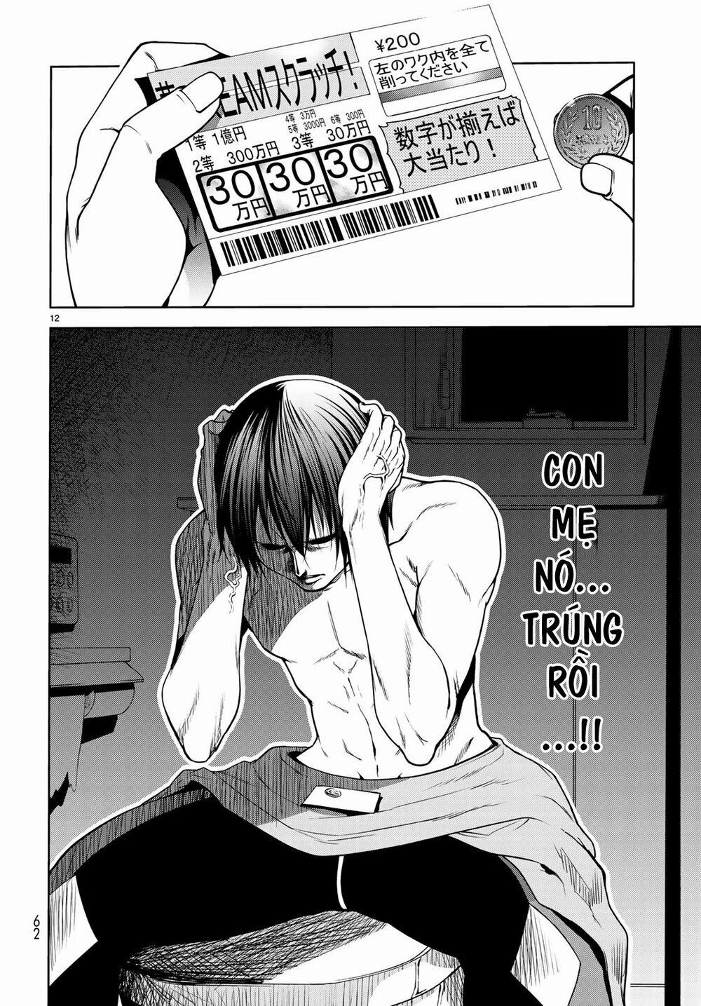 Cô Gái Thích Lặn - Grand Blue 61 trang 12