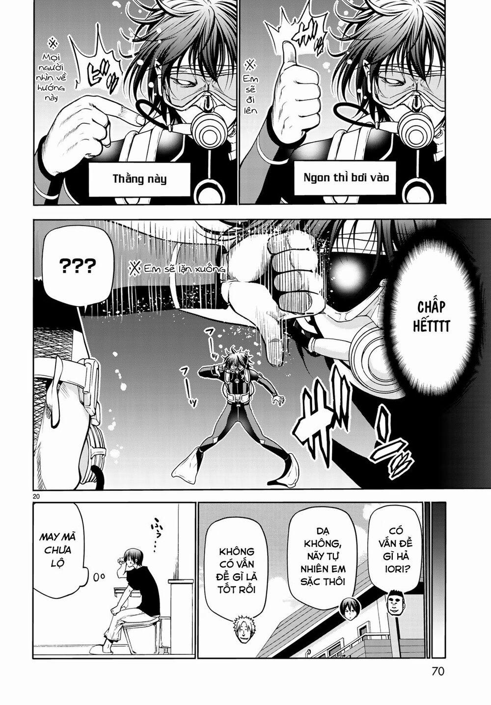 Cô Gái Thích Lặn - Grand Blue 61 trang 20