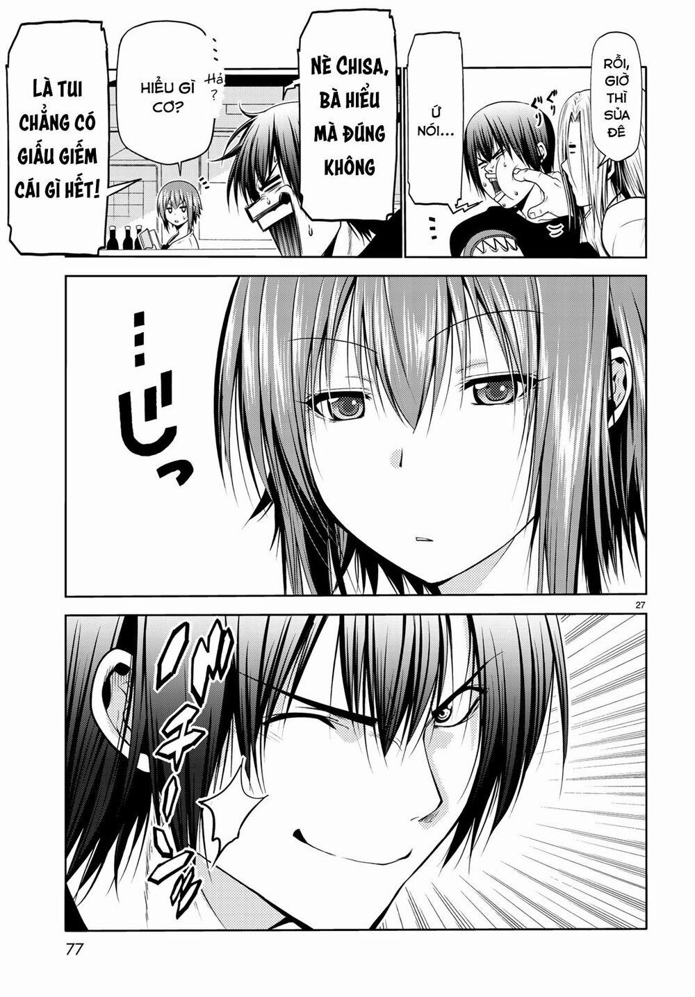 Cô Gái Thích Lặn - Grand Blue 61 trang 27