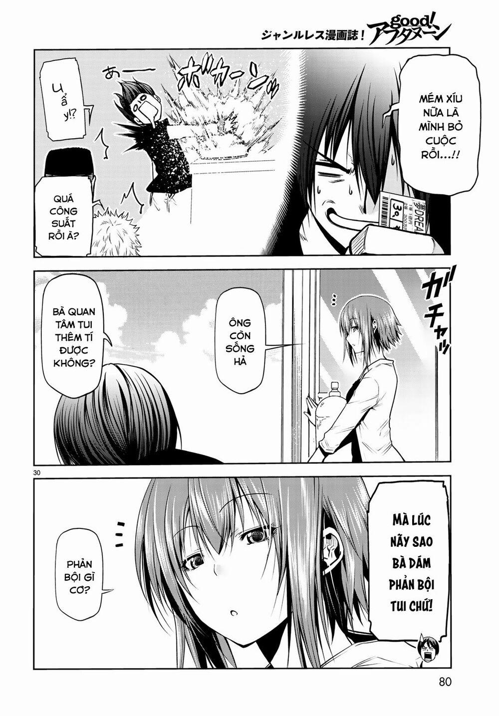 Cô Gái Thích Lặn - Grand Blue 61 trang 30