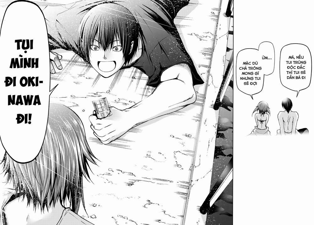 Cô Gái Thích Lặn - Grand Blue 61 trang 32