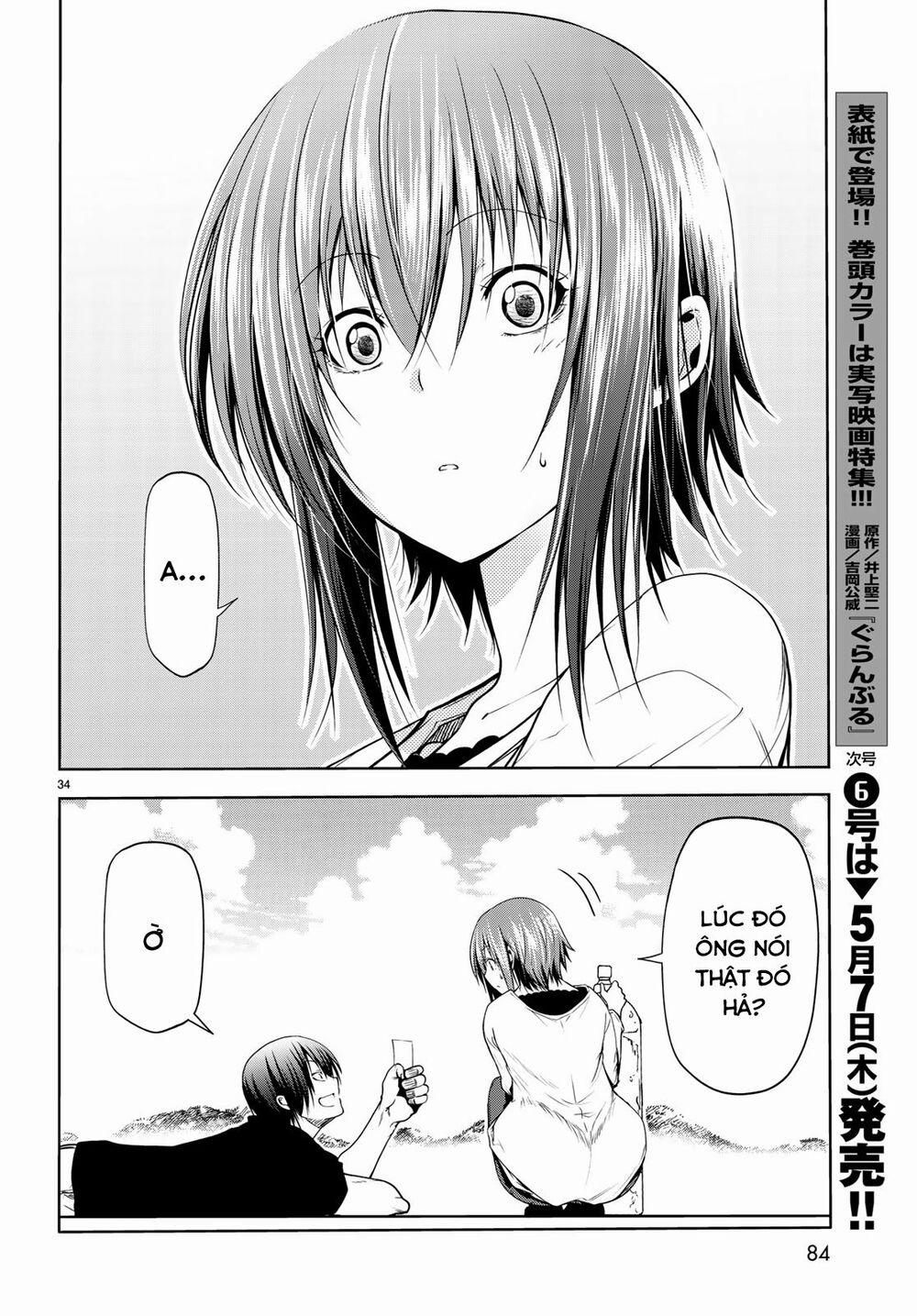 Cô Gái Thích Lặn - Grand Blue 61 trang 33