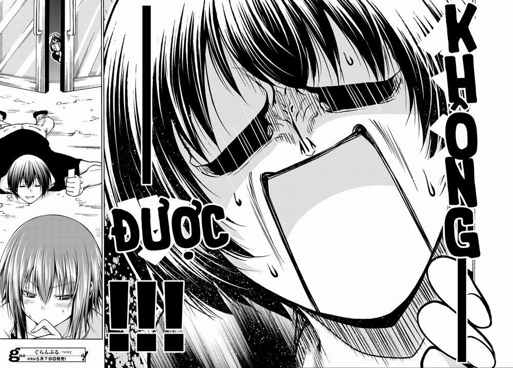 Cô Gái Thích Lặn - Grand Blue 61 trang 37