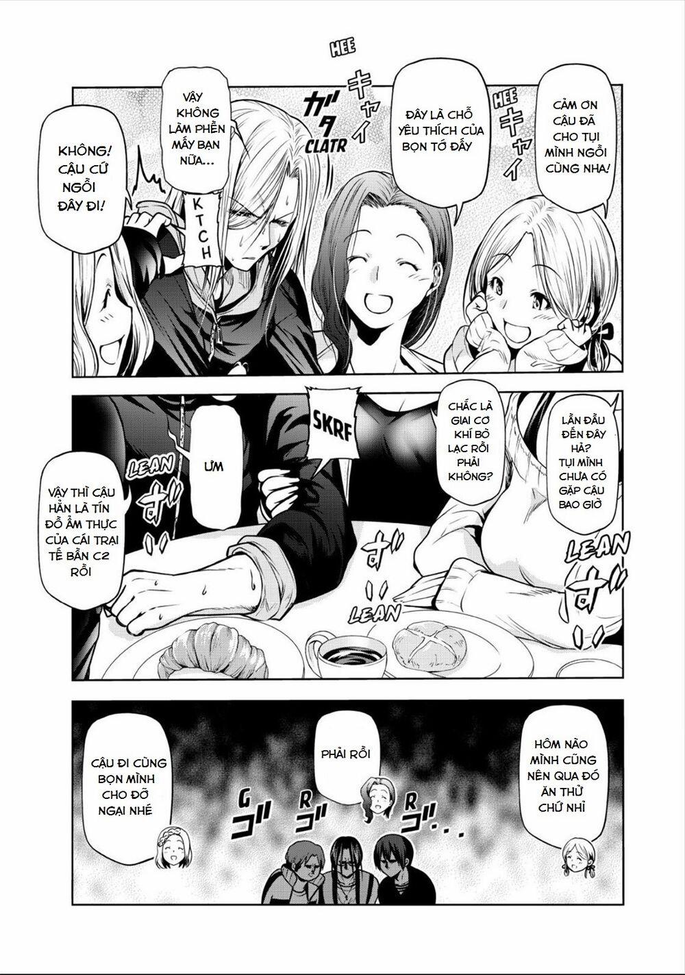 Cô Gái Thích Lặn - Grand Blue 62.5 trang 18