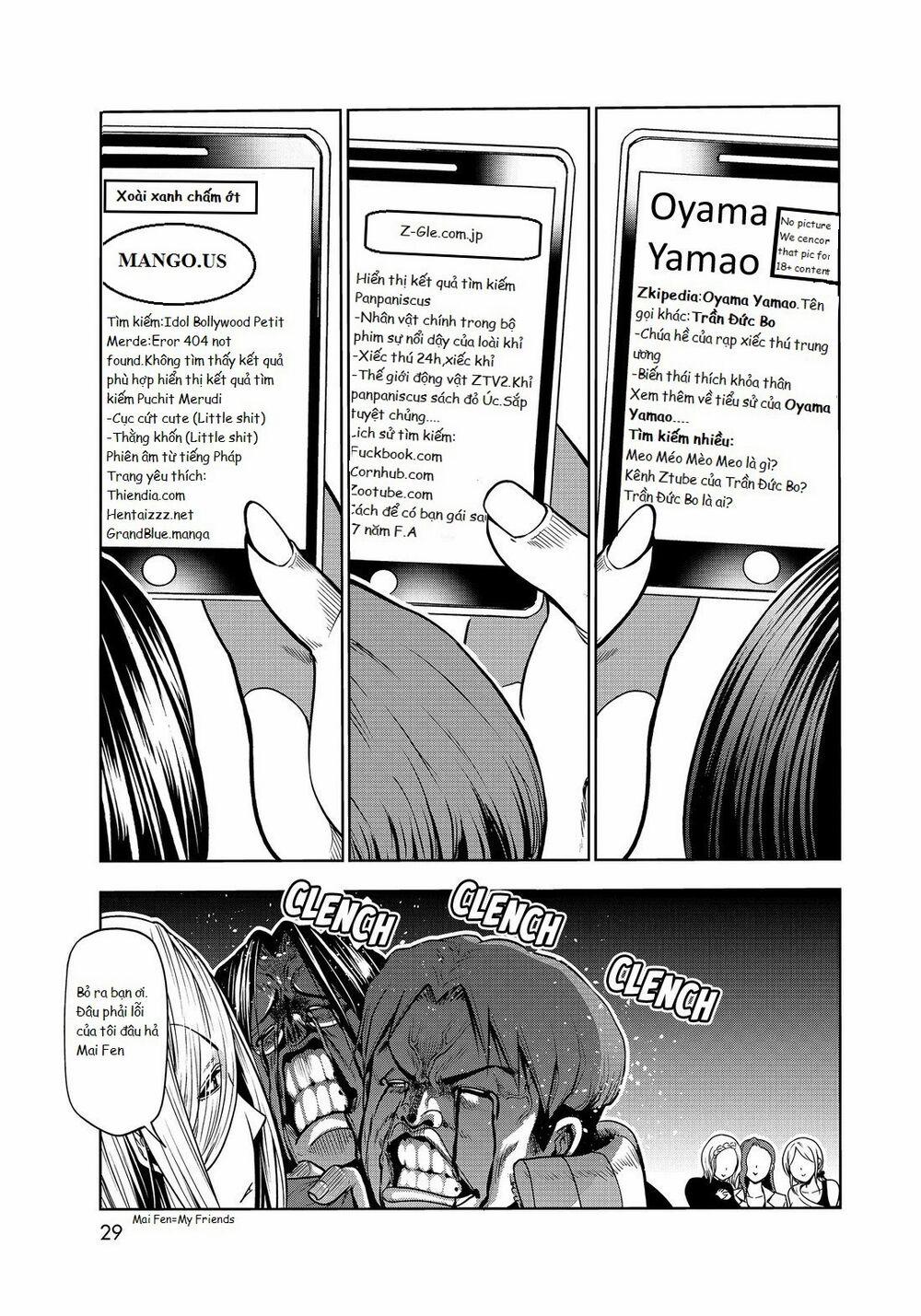 Cô Gái Thích Lặn - Grand Blue 62.5 trang 24