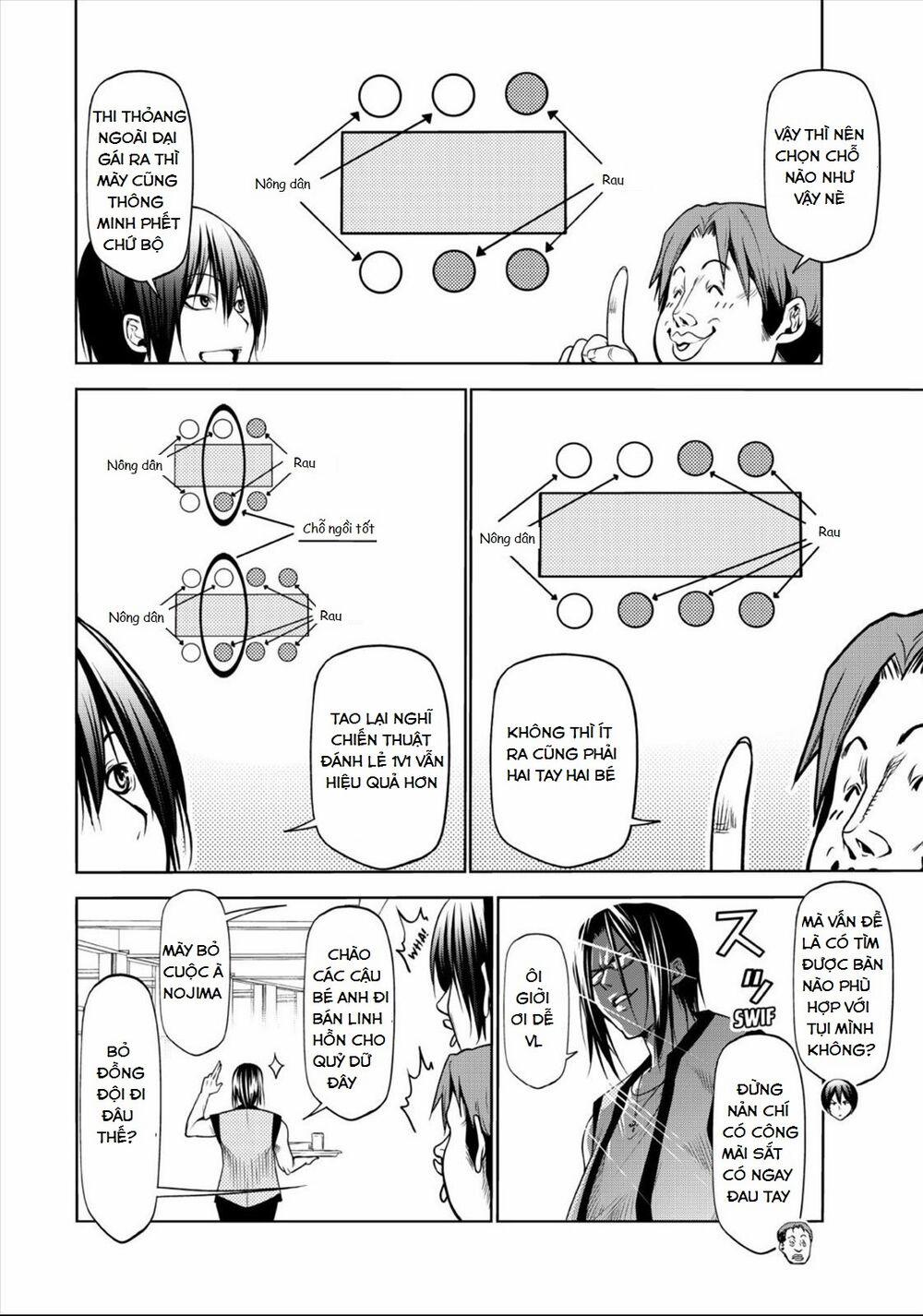 Cô Gái Thích Lặn - Grand Blue 62.5 trang 7