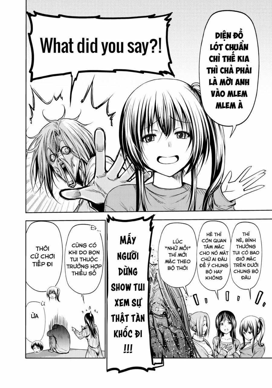 Cô Gái Thích Lặn - Grand Blue 62 trang 28