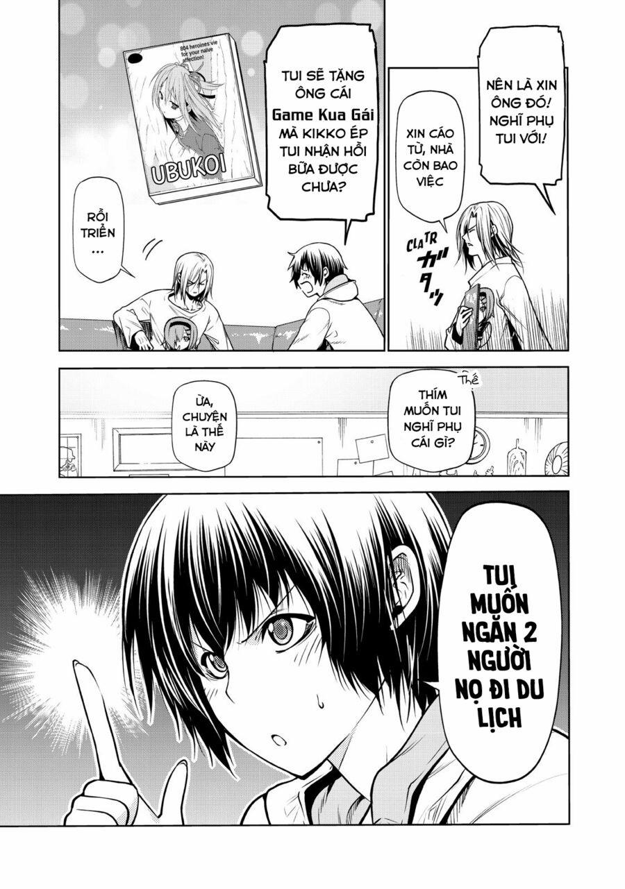 Cô Gái Thích Lặn - Grand Blue 62 trang 3