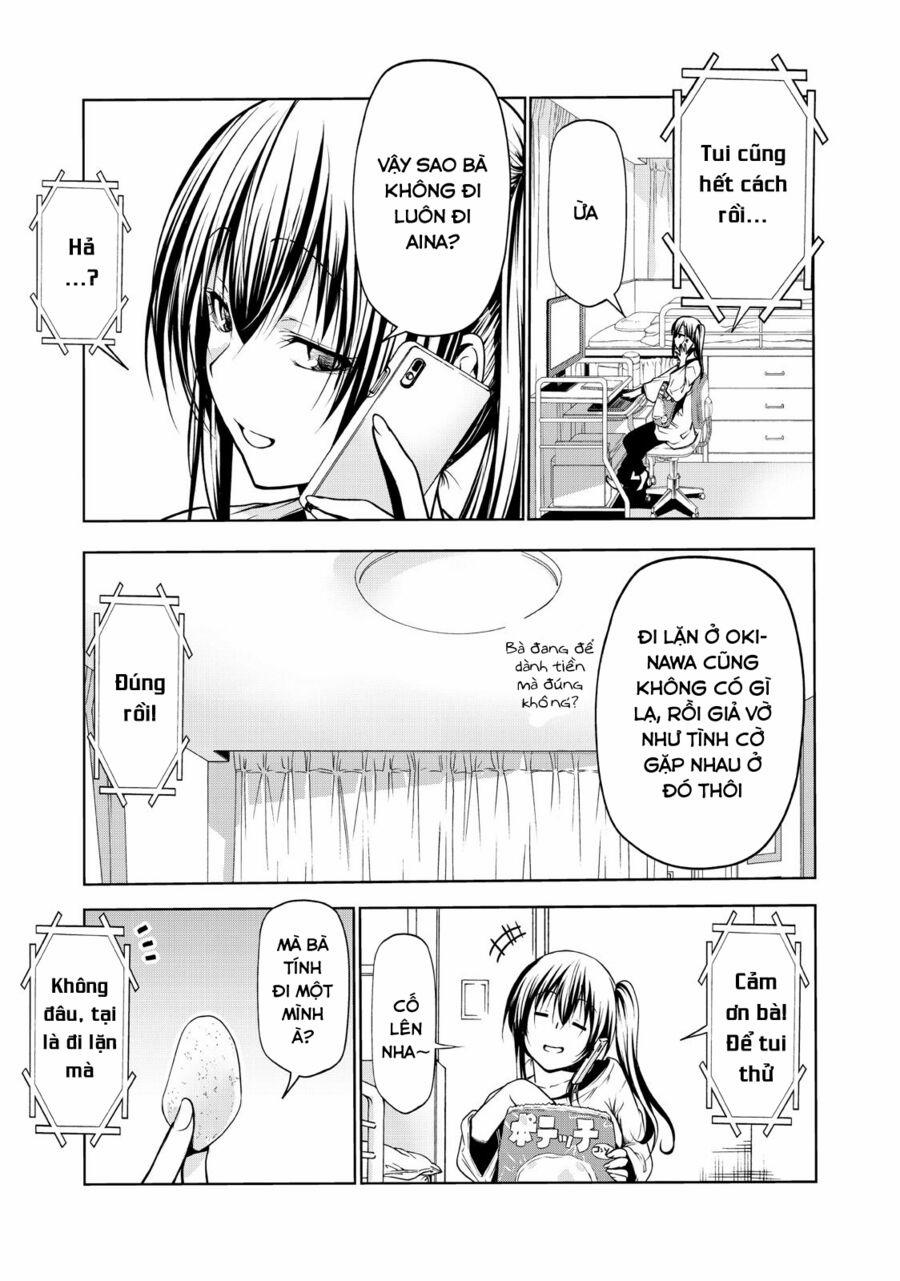 Cô Gái Thích Lặn - Grand Blue 62 trang 39
