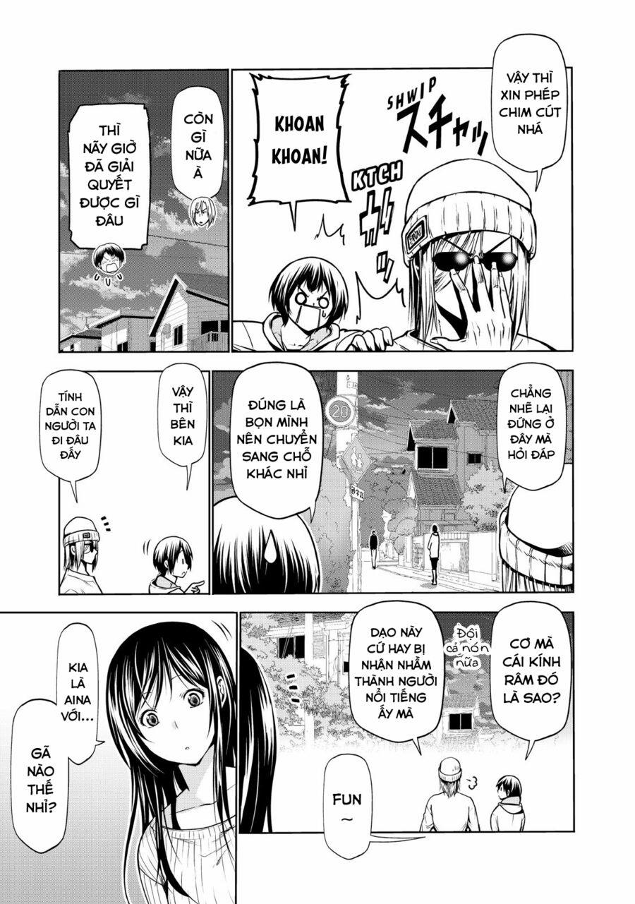 Cô Gái Thích Lặn - Grand Blue 62 trang 9