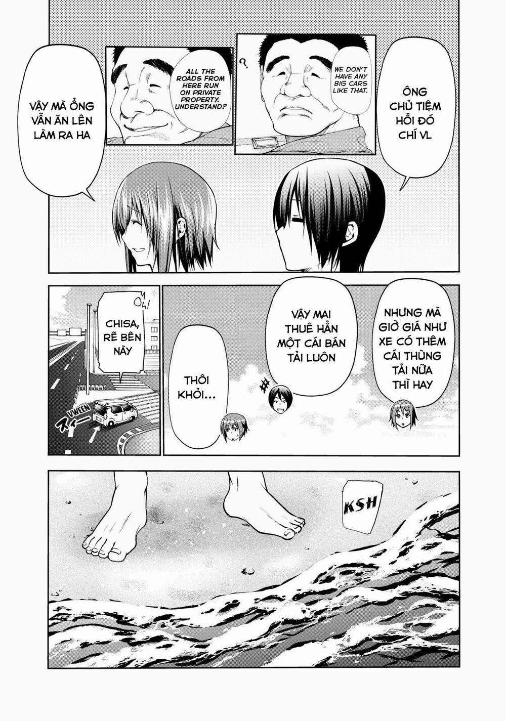 Cô Gái Thích Lặn - Grand Blue 63 trang 11