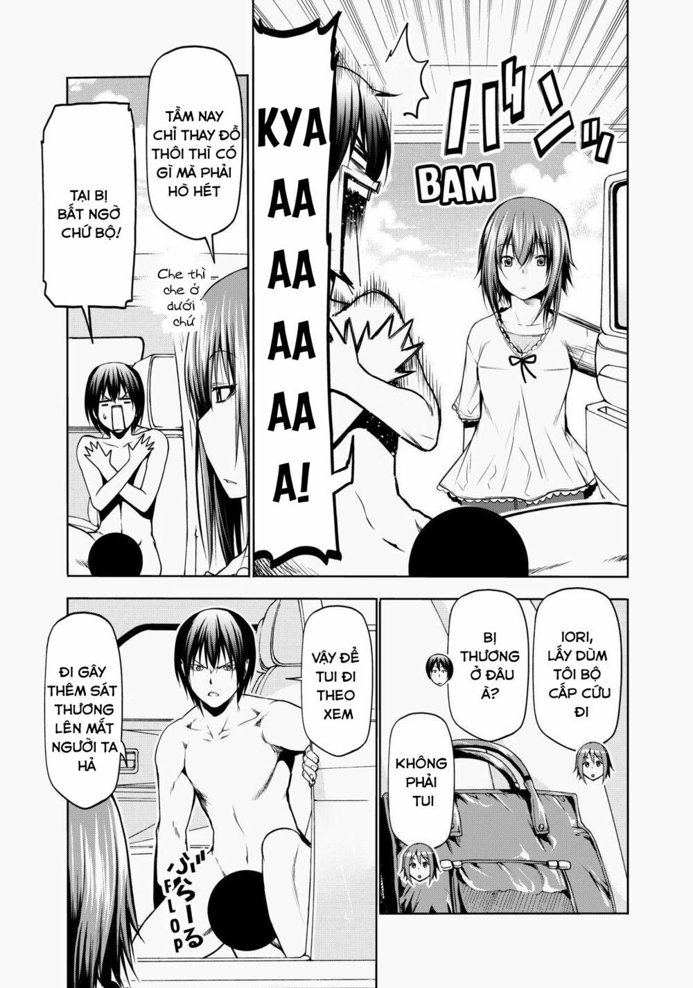 Cô Gái Thích Lặn - Grand Blue 63 trang 13