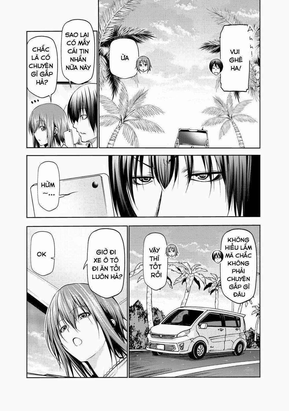Cô Gái Thích Lặn - Grand Blue 63 trang 22