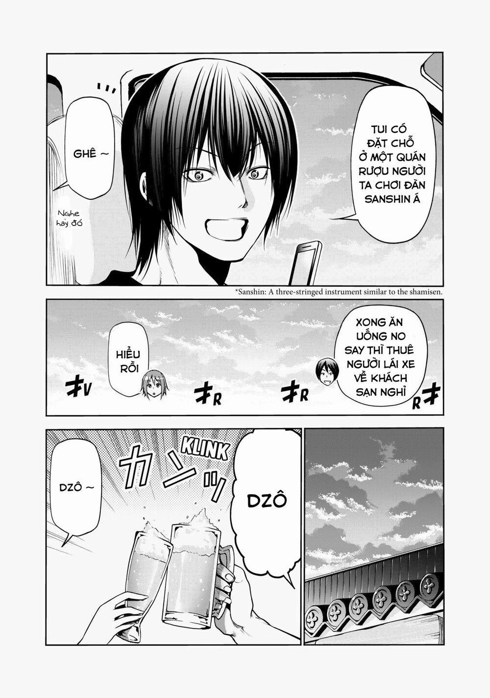 Cô Gái Thích Lặn - Grand Blue 63 trang 23