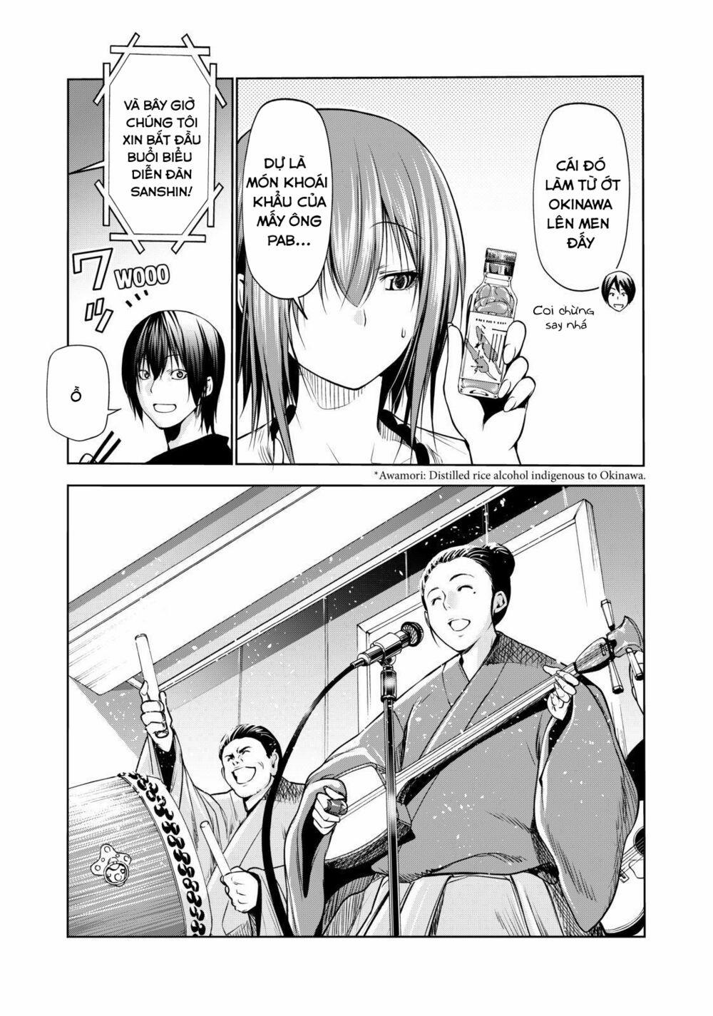 Cô Gái Thích Lặn - Grand Blue 63 trang 25