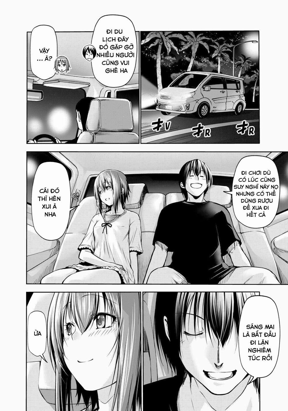 Cô Gái Thích Lặn - Grand Blue 63 trang 28