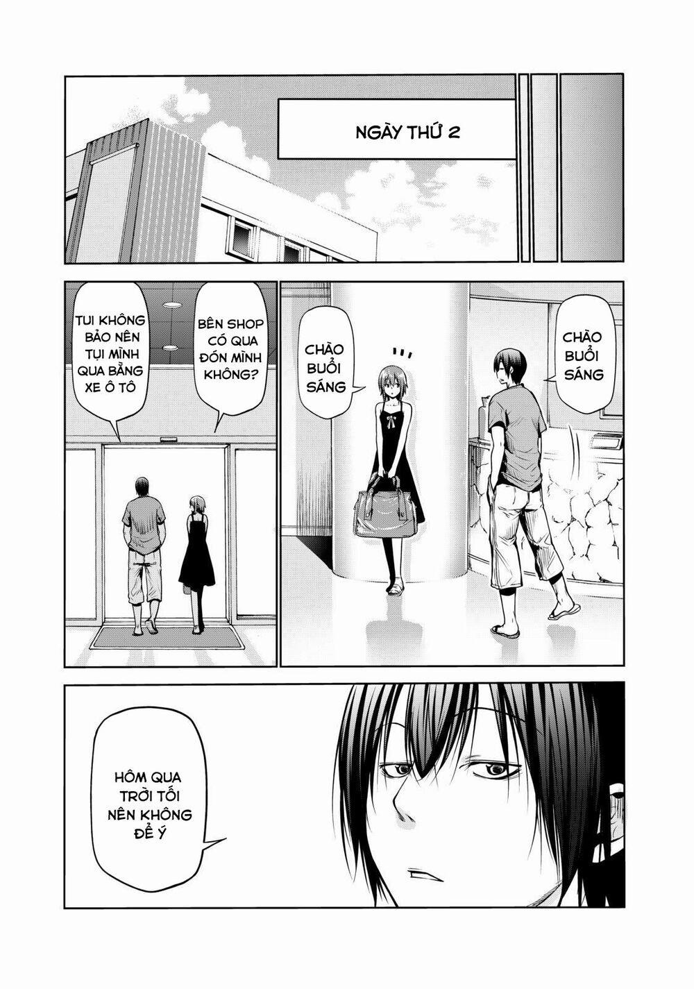 Cô Gái Thích Lặn - Grand Blue 63 trang 38