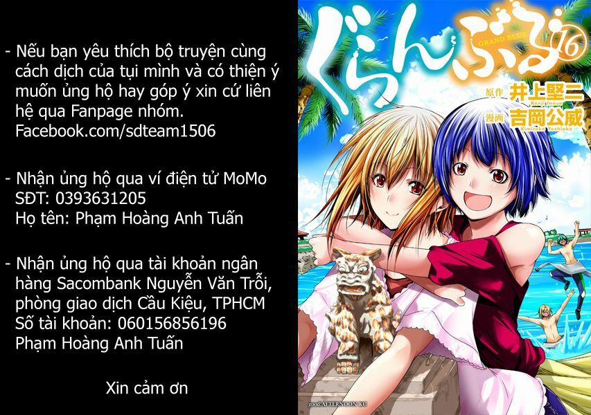 Cô Gái Thích Lặn - Grand Blue 63 trang 42