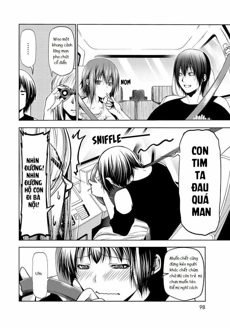 Cô Gái Thích Lặn - Grand Blue 64 trang 11