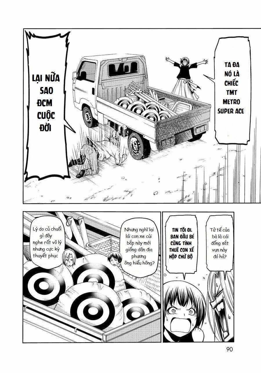 Cô Gái Thích Lặn - Grand Blue 64 trang 3