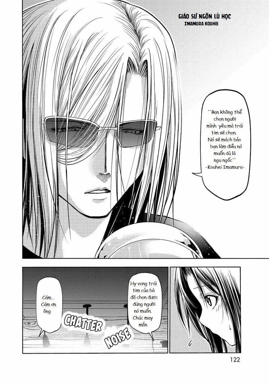 Cô Gái Thích Lặn - Grand Blue 64 trang 35