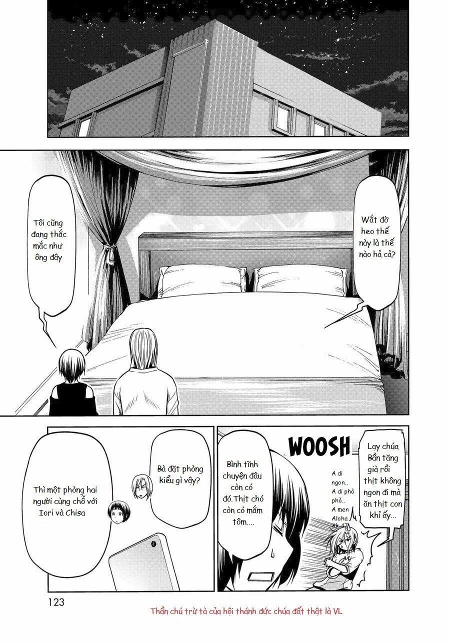 Cô Gái Thích Lặn - Grand Blue 64 trang 36