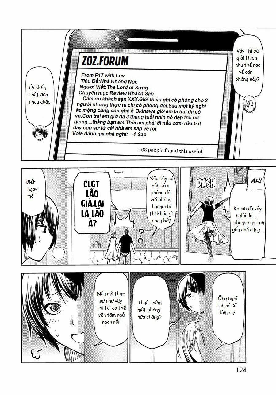 Cô Gái Thích Lặn - Grand Blue 64 trang 37