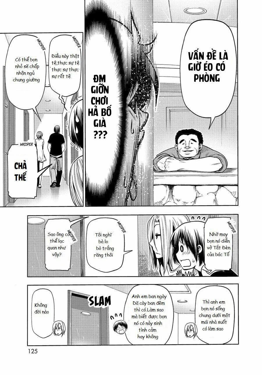 Cô Gái Thích Lặn - Grand Blue 64 trang 38