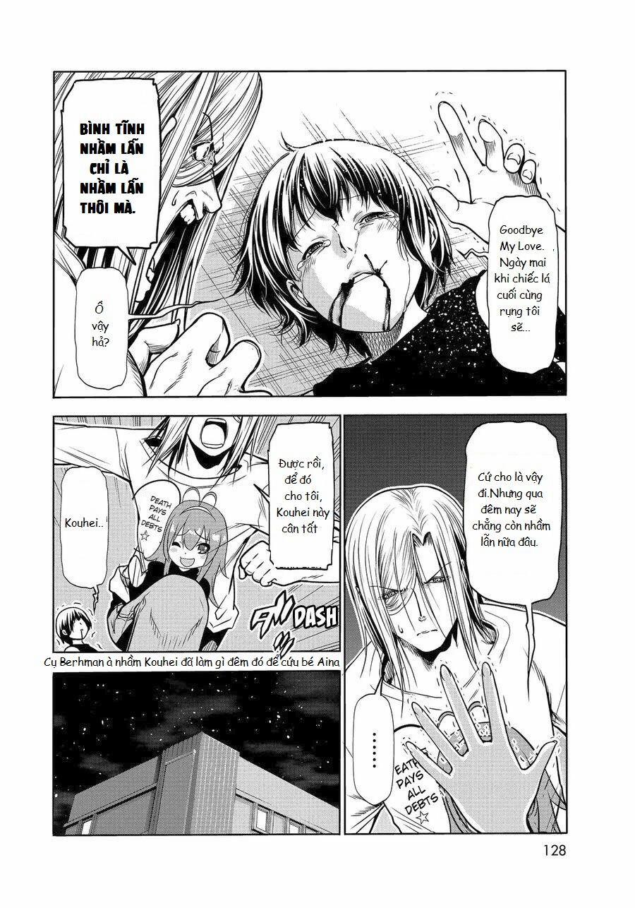 Cô Gái Thích Lặn - Grand Blue 64 trang 41