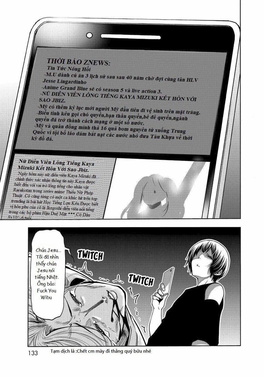 Cô Gái Thích Lặn - Grand Blue 64 trang 46