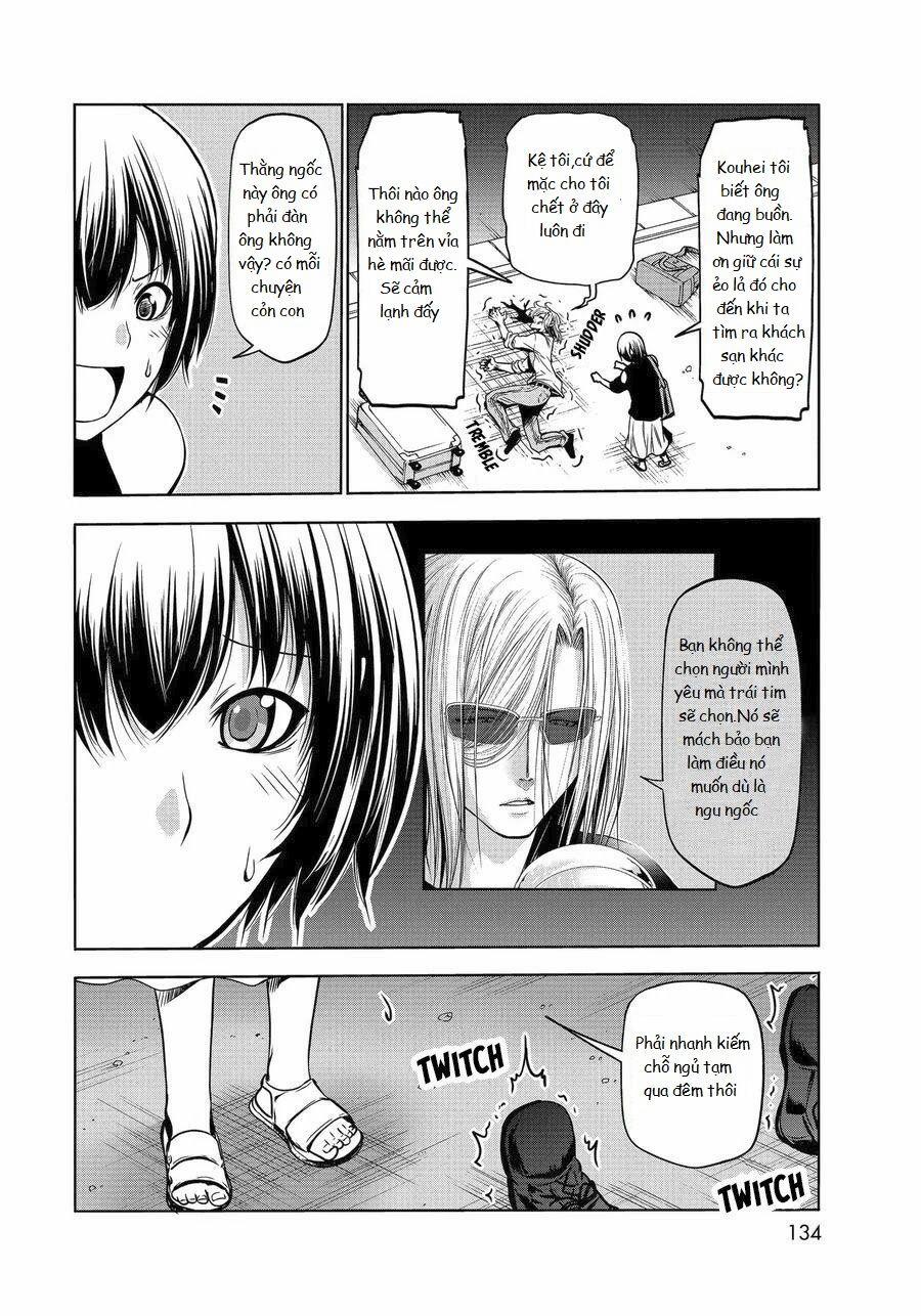 Cô Gái Thích Lặn - Grand Blue 64 trang 47