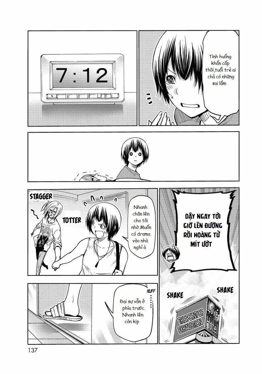 Cô Gái Thích Lặn - Grand Blue 64 trang 50