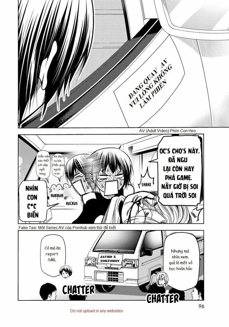 Cô Gái Thích Lặn - Grand Blue 64 trang 9