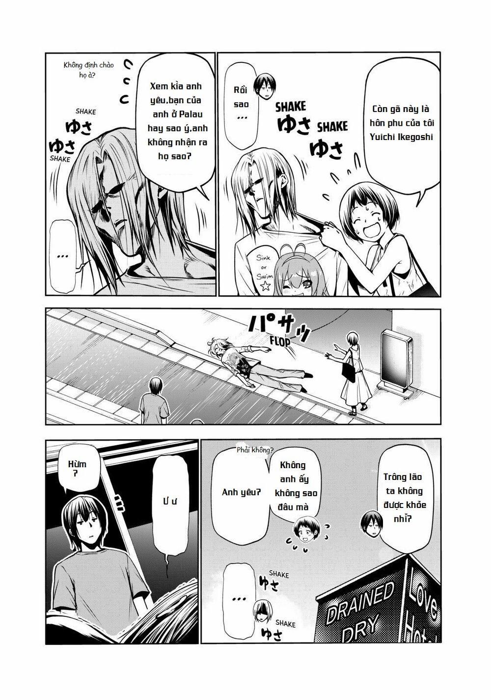 Cô Gái Thích Lặn - Grand Blue 65 trang 1