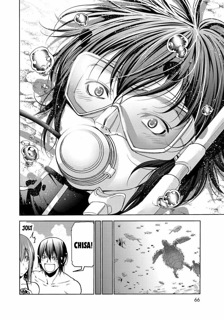 Cô Gái Thích Lặn - Grand Blue 65 trang 22