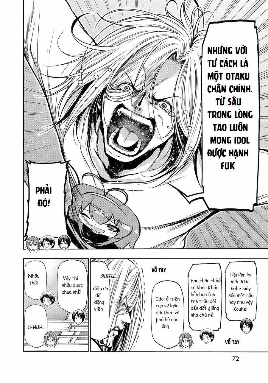 Cô Gái Thích Lặn - Grand Blue 65 trang 28