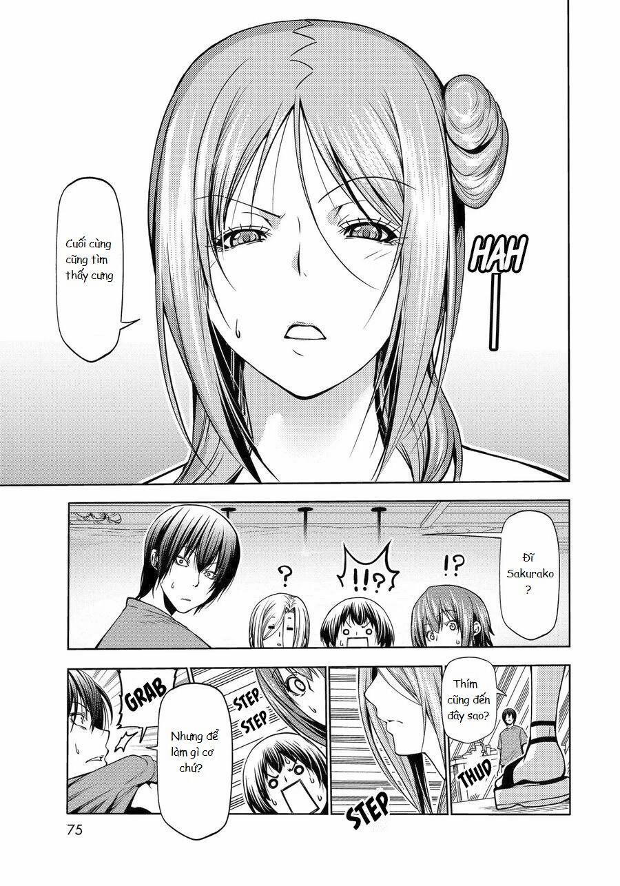 Cô Gái Thích Lặn - Grand Blue 65 trang 31