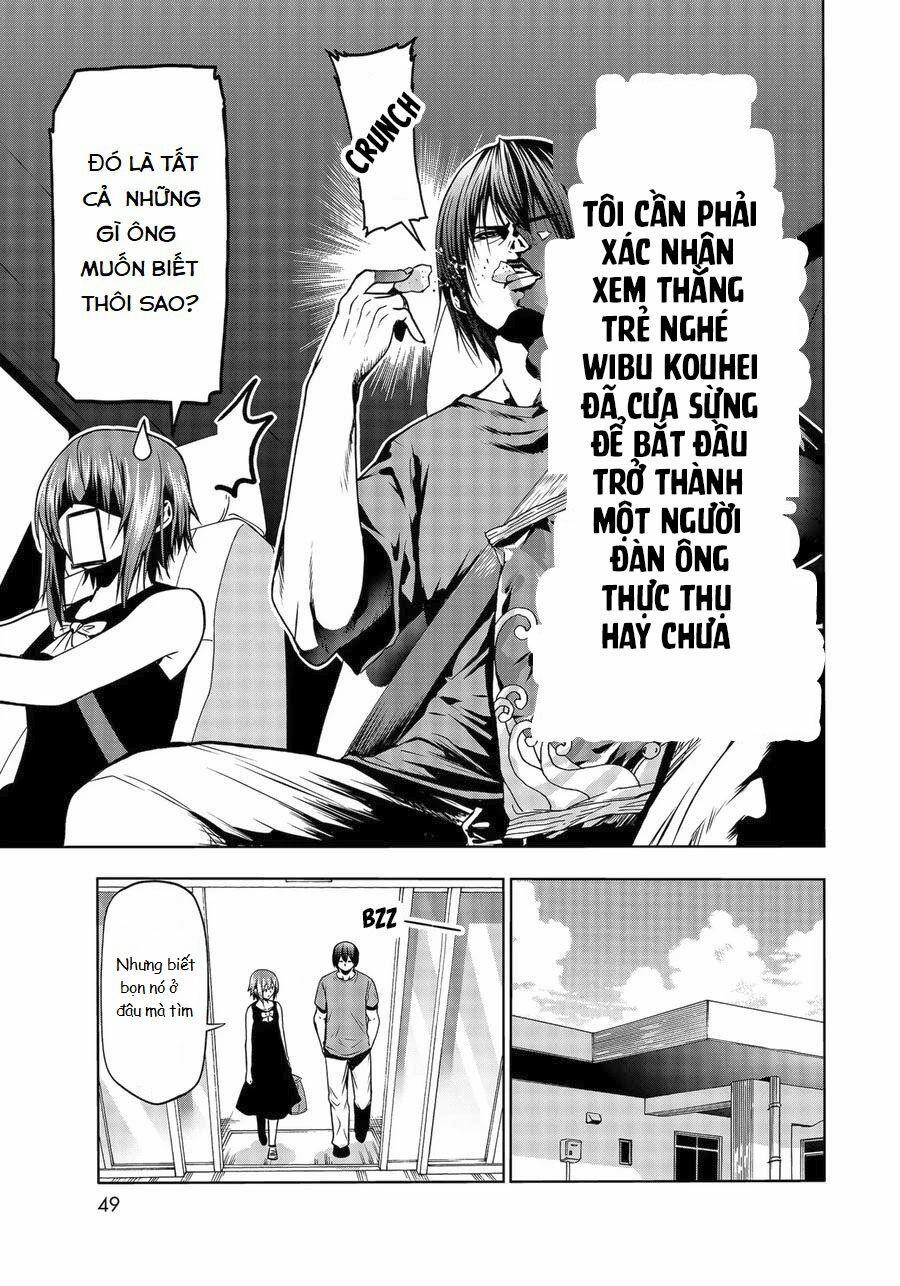 Cô Gái Thích Lặn - Grand Blue 65 trang 6