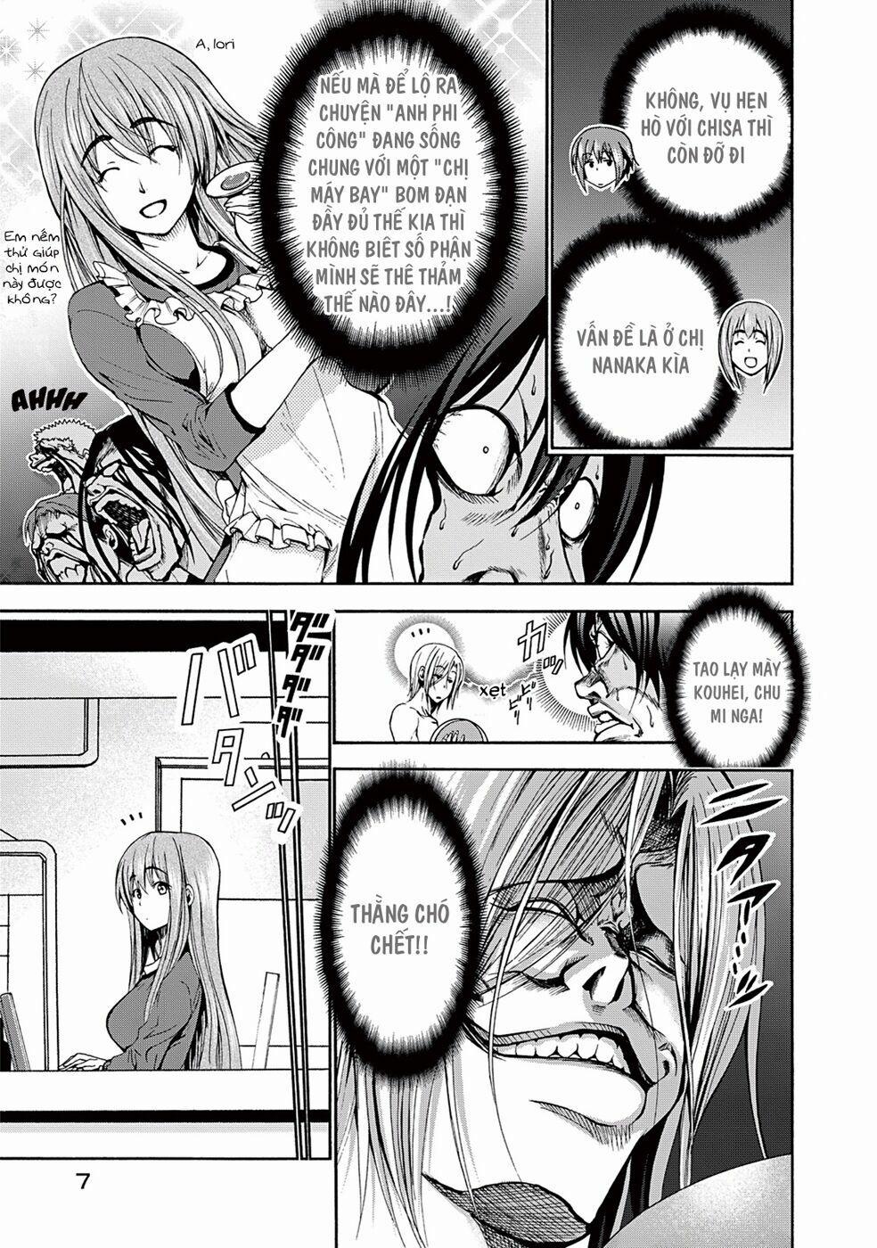 Cô Gái Thích Lặn 13 trang 9