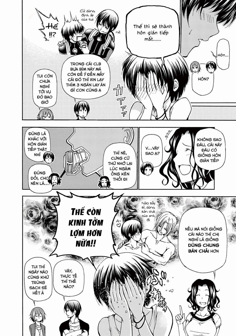 Cô Gái Thích Lặn 15 trang 15