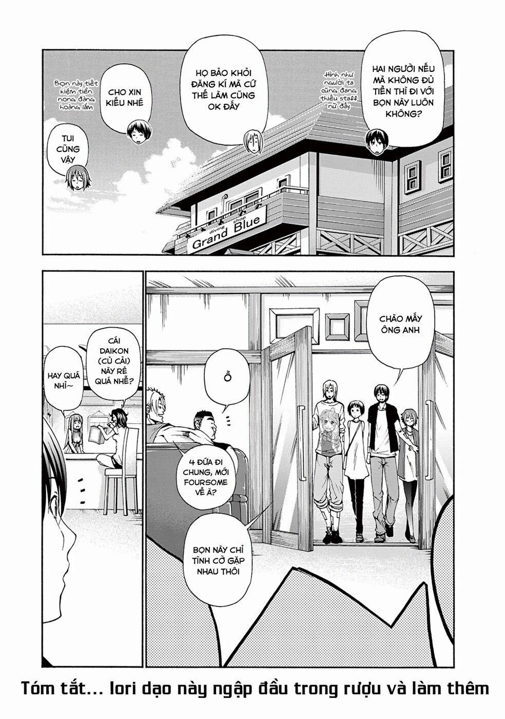 Cô Gái Thích Lặn 15 trang 4