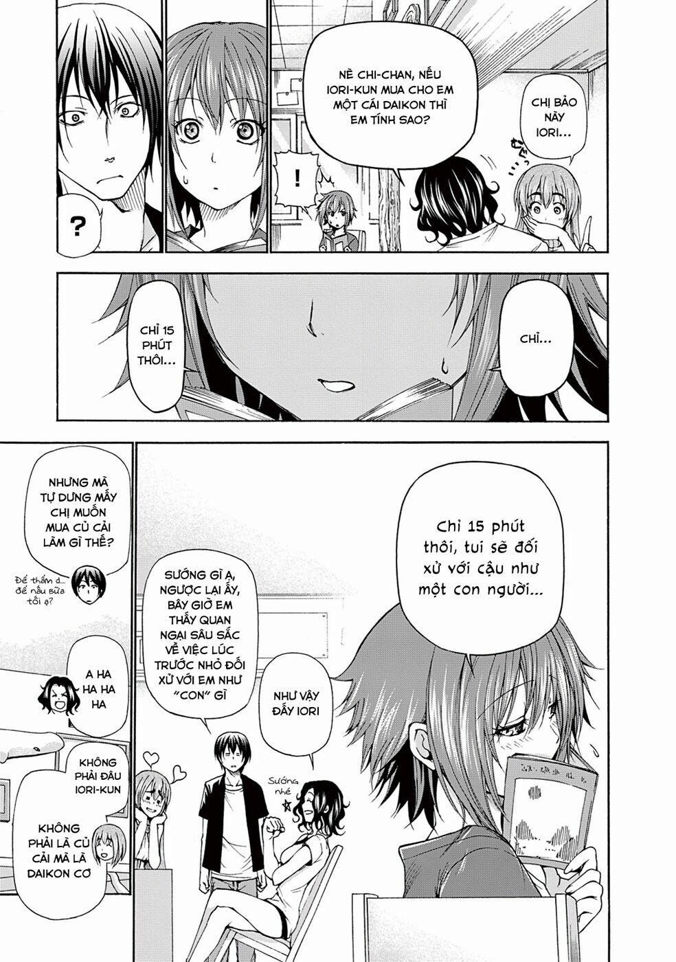 Cô Gái Thích Lặn 15 trang 6