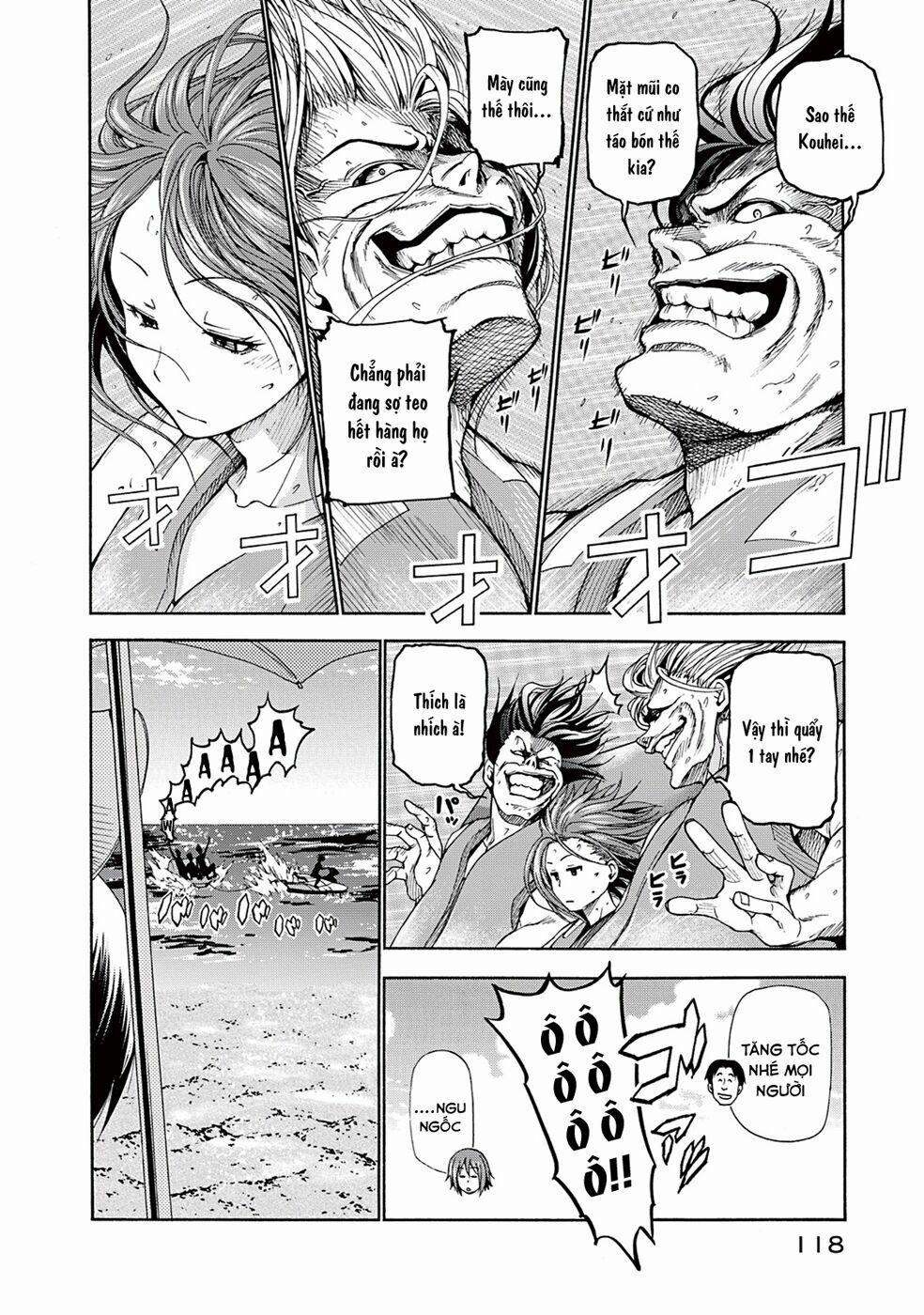 Cô Gái Thích Lặn 16 trang 31