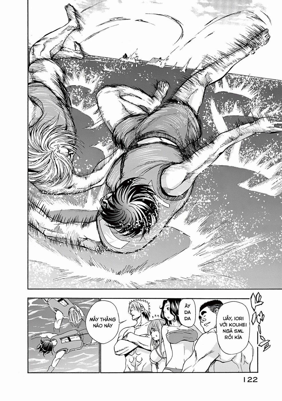 Cô Gái Thích Lặn 16 trang 35