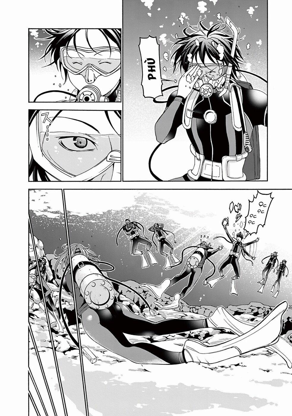 Cô Gái Thích Lặn 17 trang 26