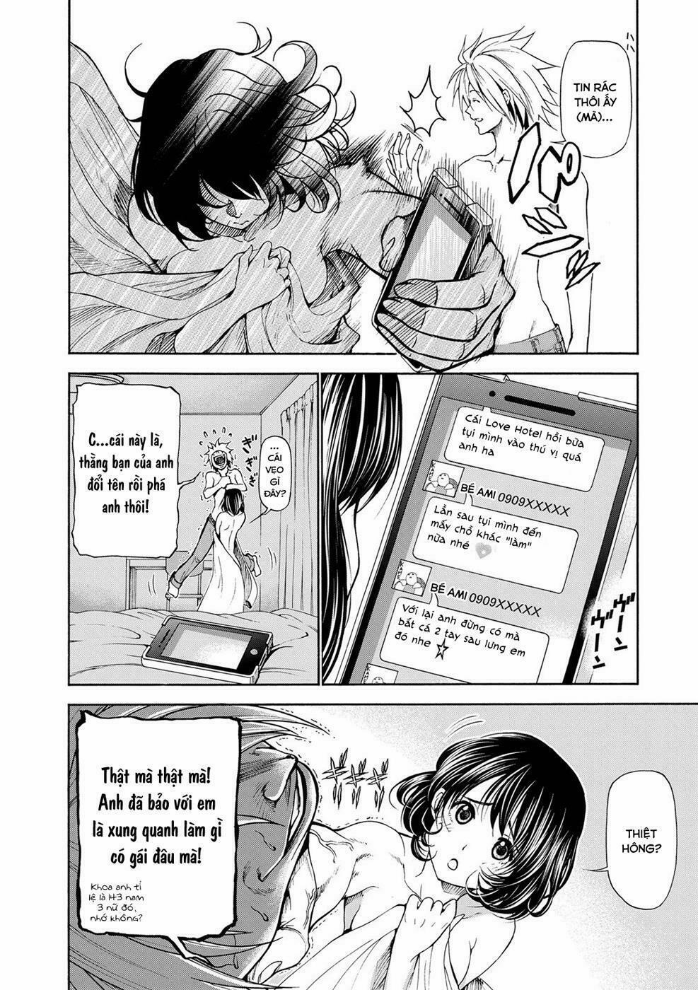 Cô Gái Thích Lặn 19.5 trang 17