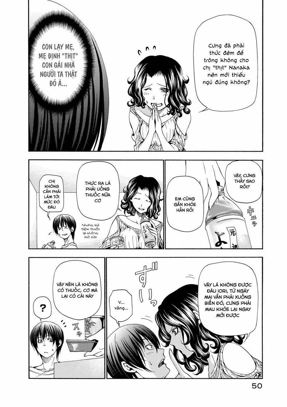 Cô Gái Thích Lặn 19 trang 17