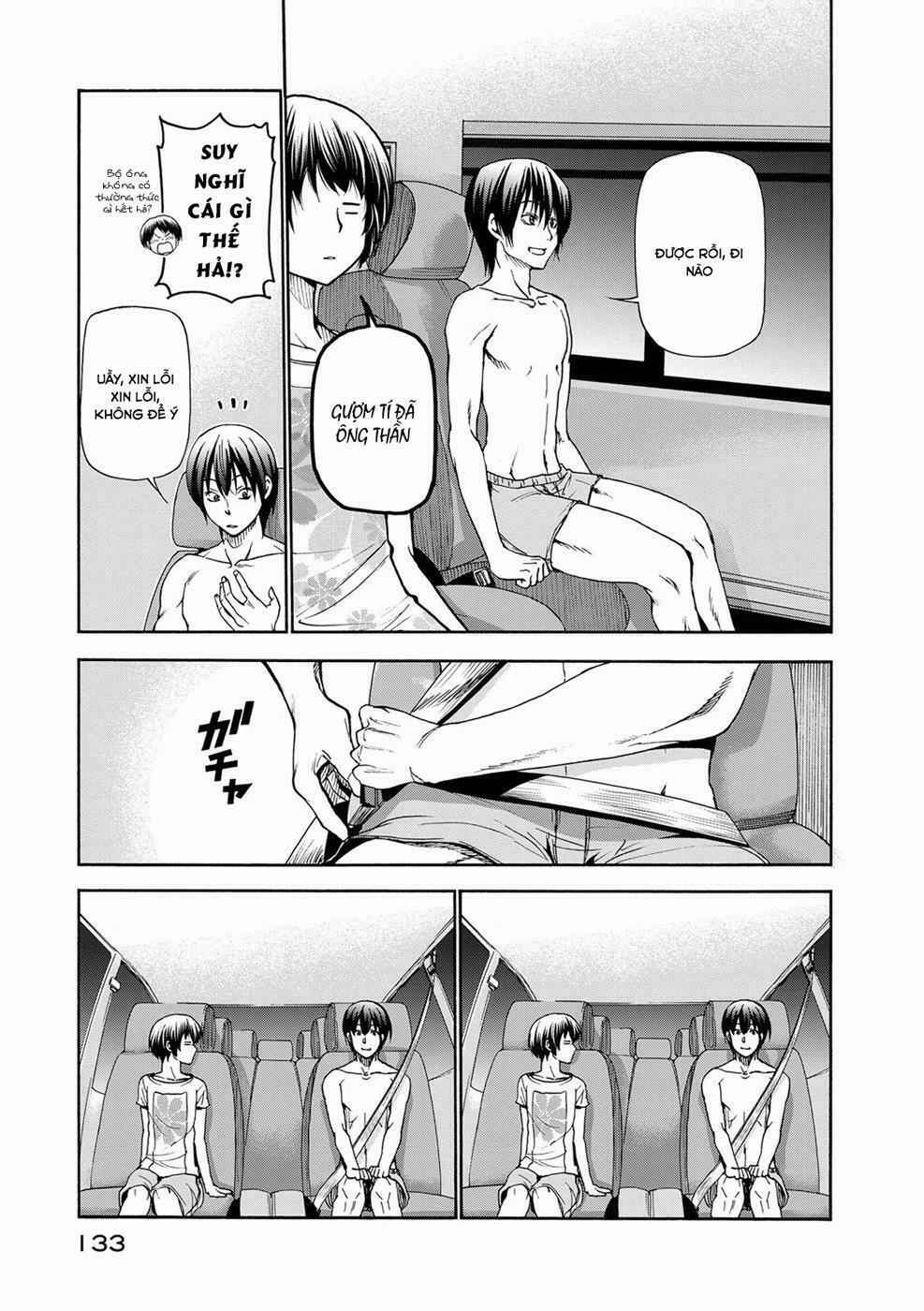 Cô Gái Thích Lặn 21 trang 25