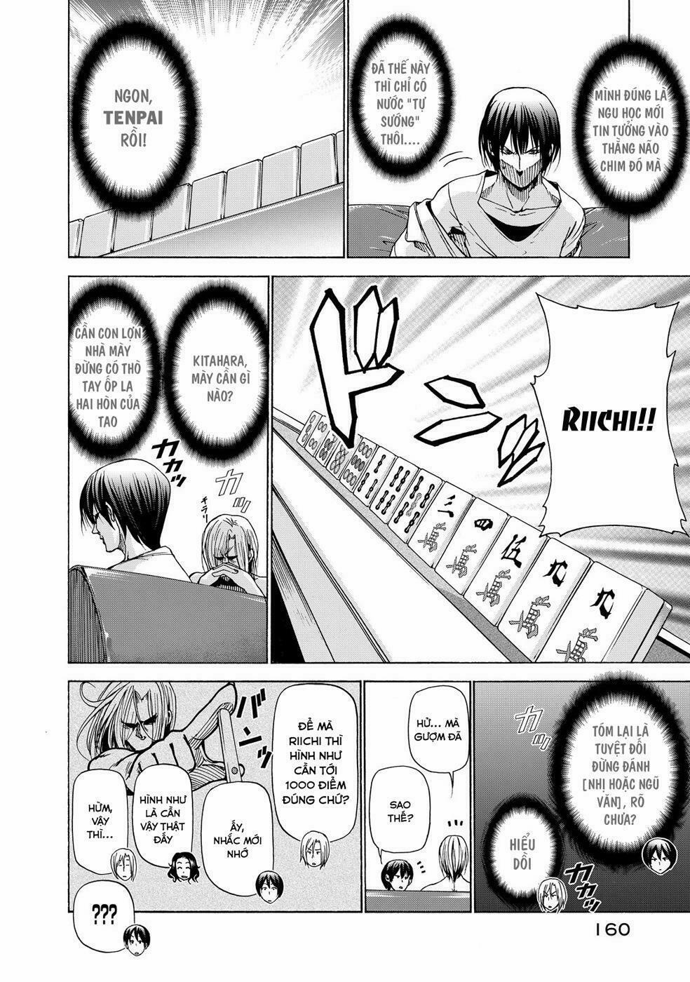 Cô Gái Thích Lặn 23.5 trang 11